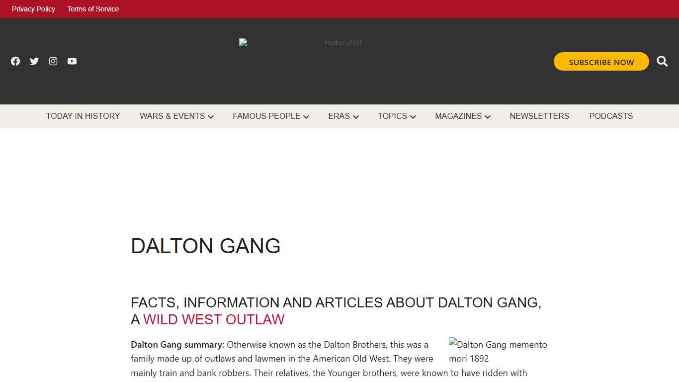Dalton Gang