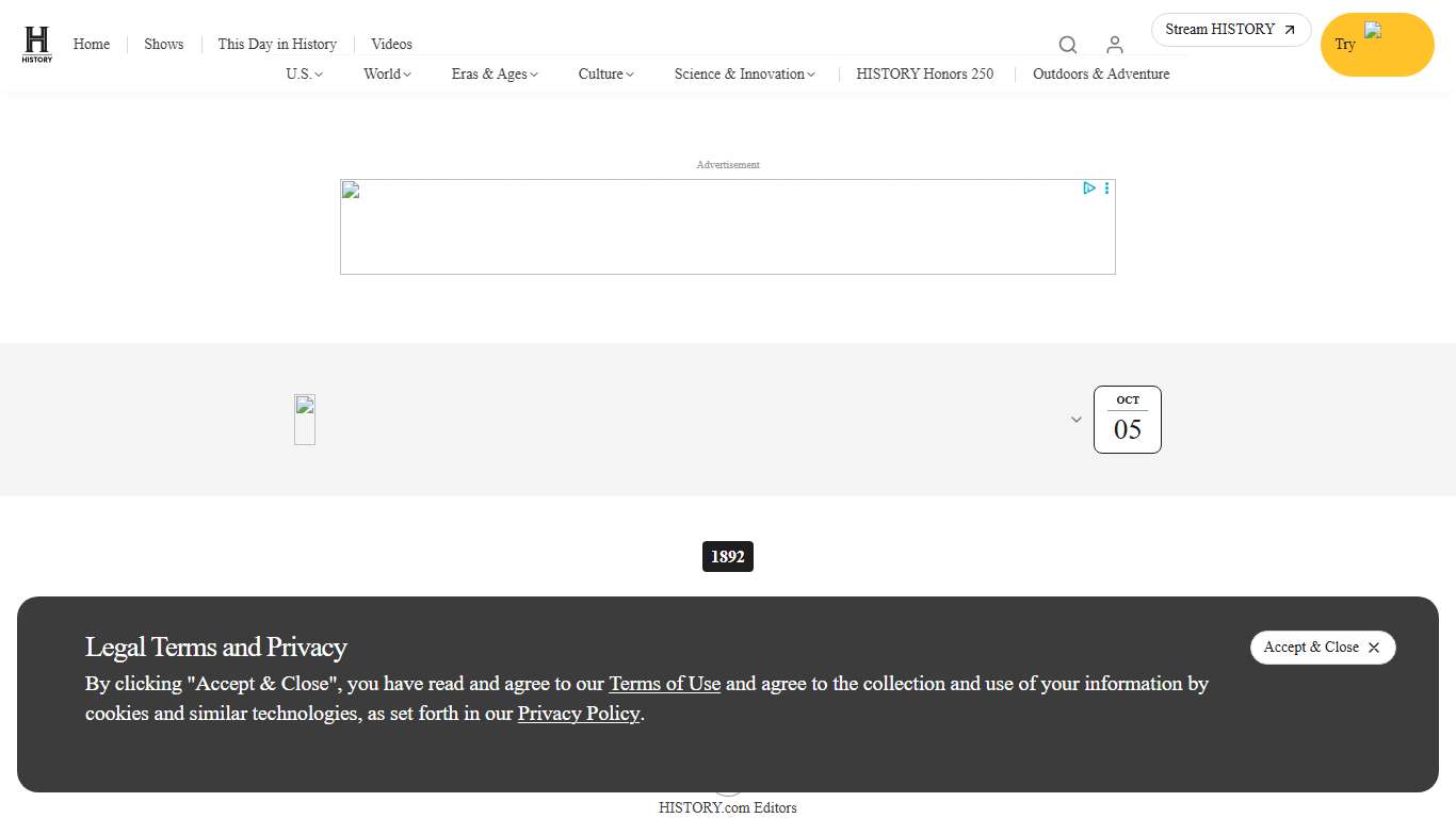 The Dalton Gang is wiped out in Coffeyville, Kansas | October 5, 1892 | HISTORY